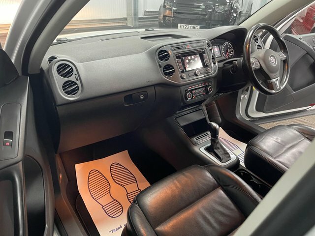 Volkswagen Tiguan Automatic Silver #30