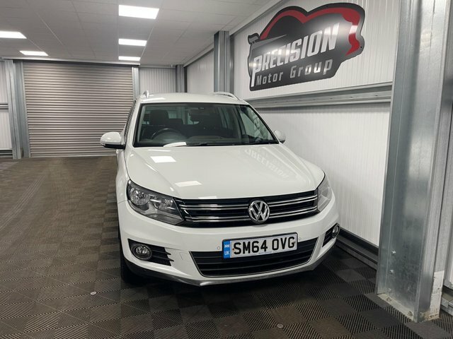 Volkswagen Tiguan Tdi Bluemotion Tech Match White #2