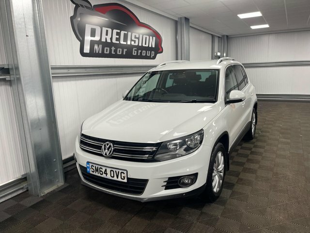 Volkswagen Tiguan Automatic Silver #10