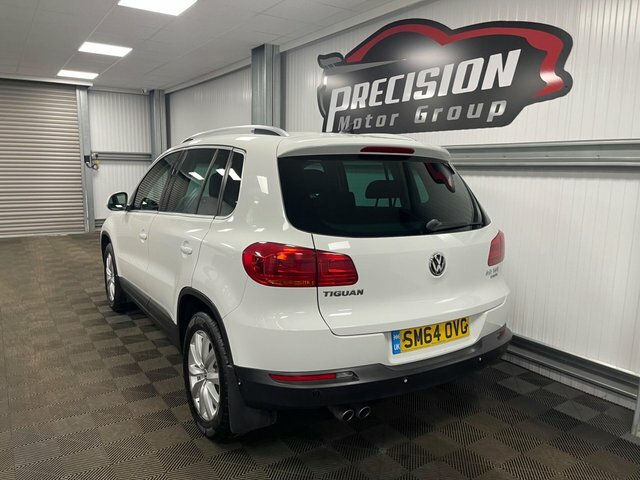 Volkswagen Tiguan Automatic Silver #11
