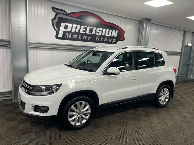 Volkswagen Tiguan Tdi Bluemotion Tech Match White #6