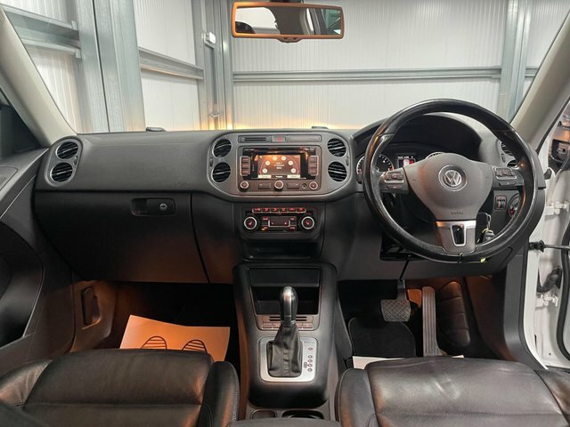 Volkswagen Tiguan Automatic Silver #27