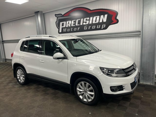 Volkswagen Tiguan Tdi Bluemotion Tech Match White #4