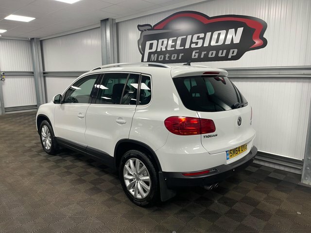 Volkswagen Tiguan Automatic Silver #12