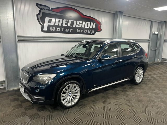 BMW X1 20D Xline Sdrive Blue #4