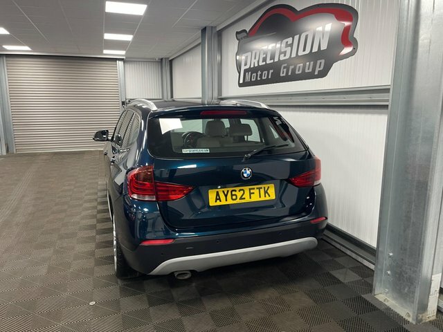 BMW X1 20D Xline Sdrive Blue #5