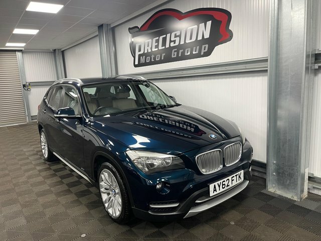 BMW X1 20D Xline Sdrive Blue