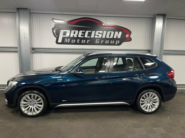 BMW X1 20D Xline Sdrive Blue #6