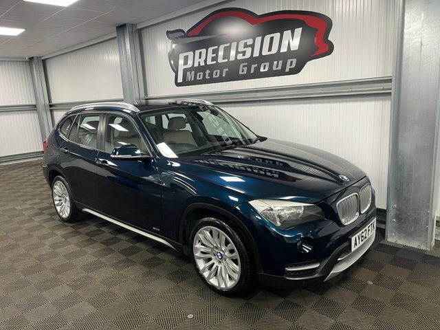 BMW X1 20D Xline Sdrive Blue #2