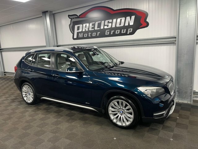 BMW X1 20D Xline Sdrive Blue #3