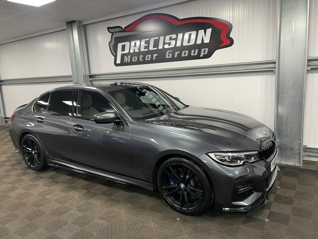 BMW 3 Series 320D M Sport YA69OWG Grey #4
