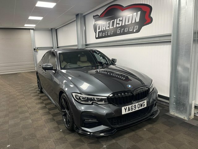 BMW 3 Series 320D M Sport Grey