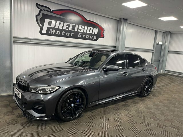 BMW 3 Series 320D M Sport YA69OWG Grey #6