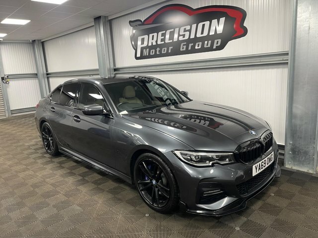 BMW 3 Series 320D M Sport YA69OWG Grey #3