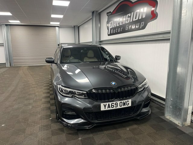 BMW 3 Series 320D M Sport YA69OWG Grey #2
