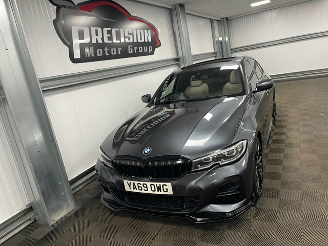 BMW 3 Series 320D M Sport YA69OWG Grey #5