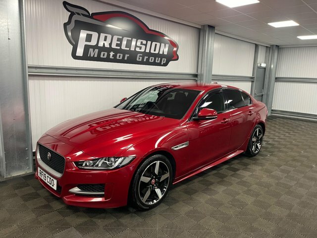 Jaguar XE Gpf R-sport Euro Red #6