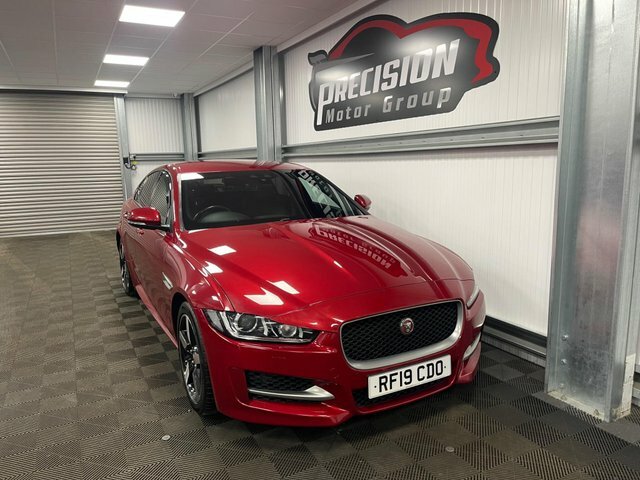 Jaguar XE Gpf R-sport Euro Red #2