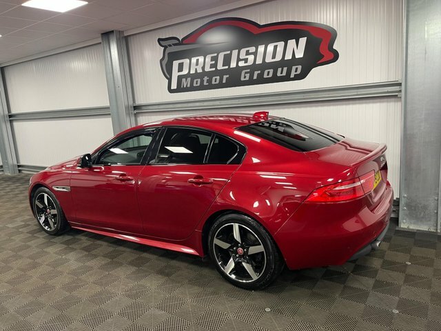 Jaguar XE Gpf R-sport Euro Red #5