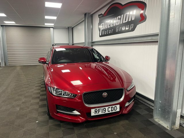 Jaguar XE Gpf R-sport Euro Red #3