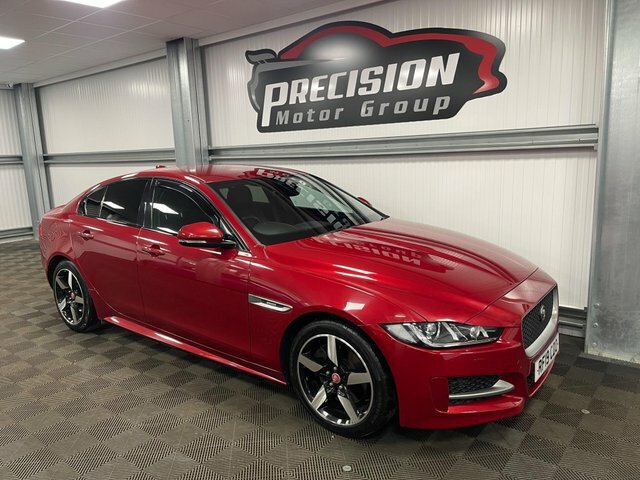Jaguar XE Gpf R-sport Euro Red #4