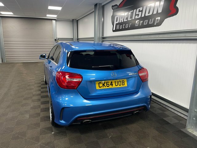 Mercedes-Benz A Class Amg Sport Blue #10