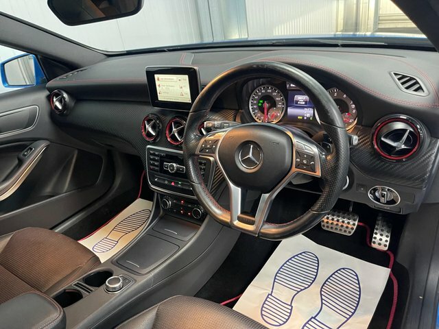 Mercedes-Benz A Class Amg Sport Blue #25