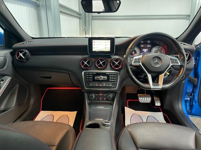 Mercedes-Benz A Class Amg Sport Blue #27