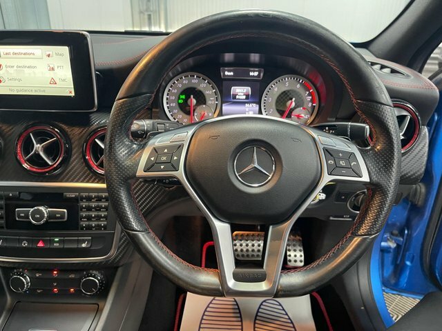 Mercedes-Benz A Class Amg Sport Blue #26