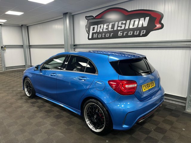 Mercedes-Benz A Class Amg Sport Blue #14