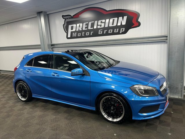Mercedes-Benz A Class A250 Engineered By Amg Blue #4