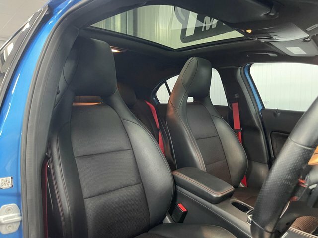 Mercedes-Benz A Class Amg Sport Blue #32