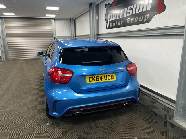 Mercedes-Benz A Class A250 Engineered By Amg Blue #6