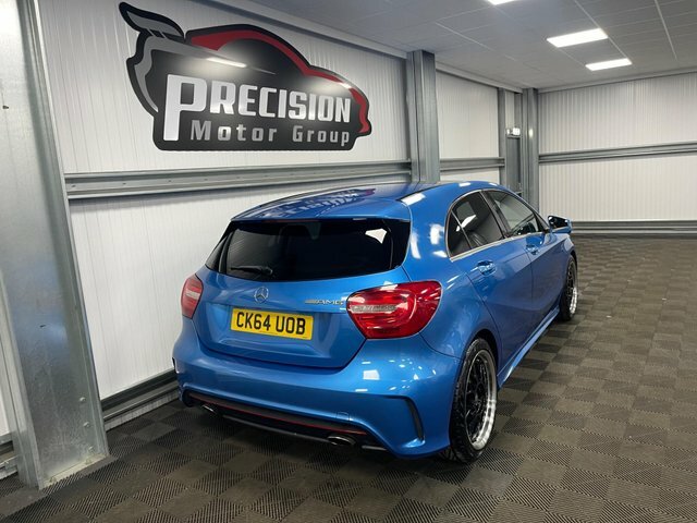 Mercedes-Benz A Class Amg Sport Blue #23