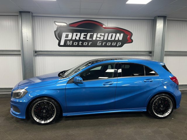 Mercedes-Benz A Class Amg Sport Blue #7