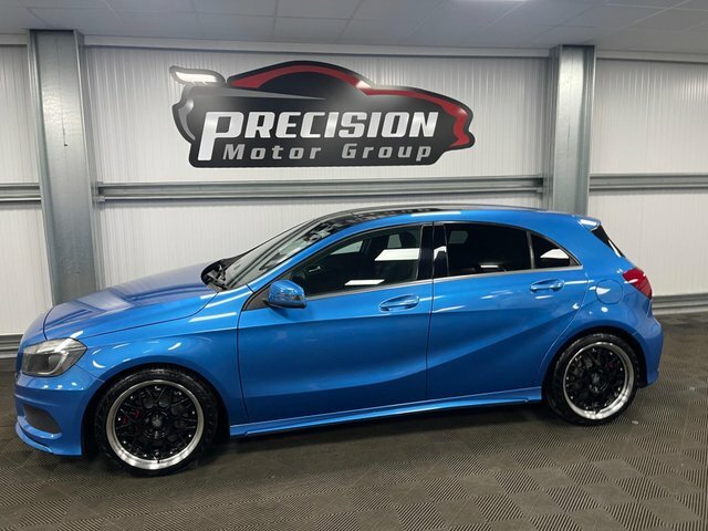 Mercedes-Benz A Class Amg Sport Blue #16