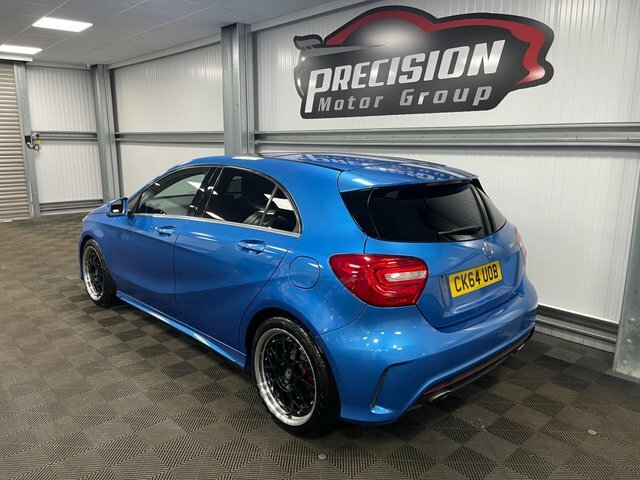Mercedes-Benz A Class Amg Sport Blue #13