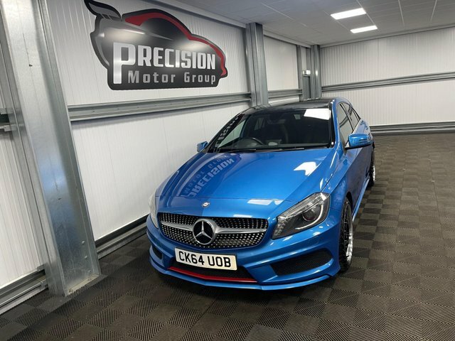 Mercedes-Benz A Class Amg Sport Blue #9
