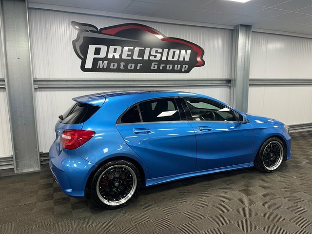 Mercedes-Benz A Class Amg Sport Blue #24