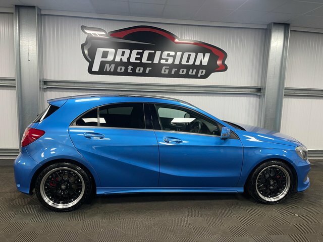 Mercedes-Benz A Class Amg Sport Blue #21