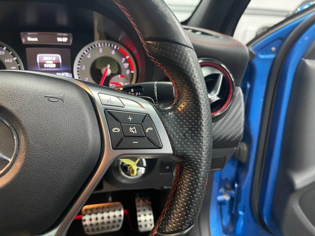 Mercedes-Benz A Class Amg Sport Blue #35