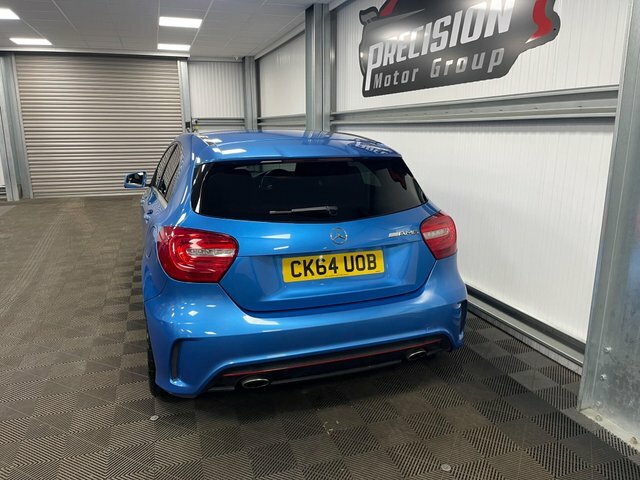 Mercedes-Benz A Class Amg Sport Blue #17