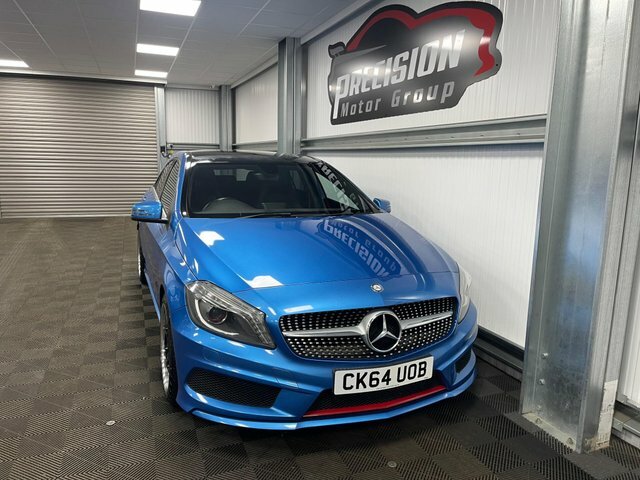 Mercedes-Benz A Class A250 Engineered By Amg Blue #2