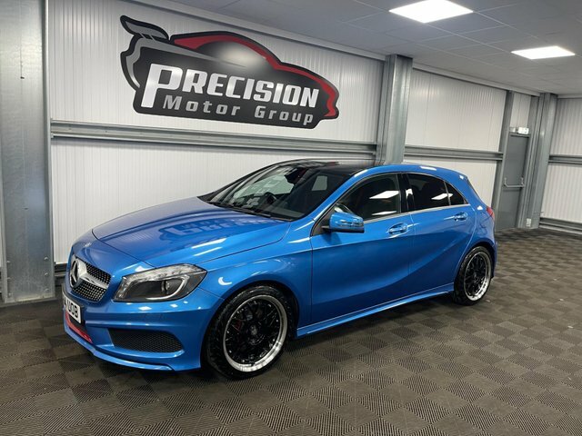 Mercedes-Benz A Class A250 Engineered By Amg Blue #5