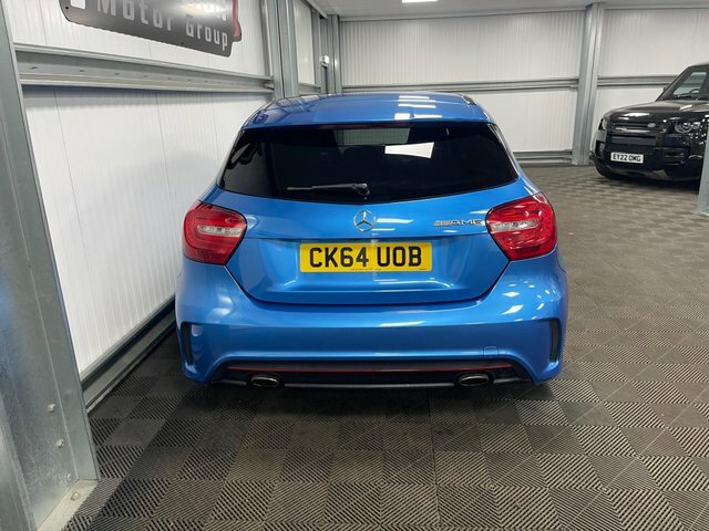 Mercedes-Benz A Class Amg Sport Blue #19