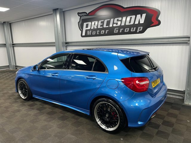 Mercedes-Benz A Class Amg Sport Blue #15