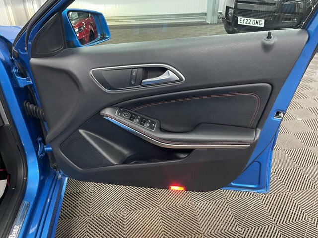 Mercedes-Benz A Class Amg Sport Blue #37
