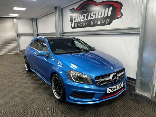 Mercedes-Benz A Class A250 Engineered By Amg Blue