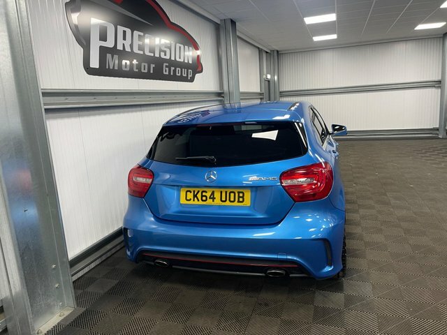 Mercedes-Benz A Class Amg Sport Blue #20