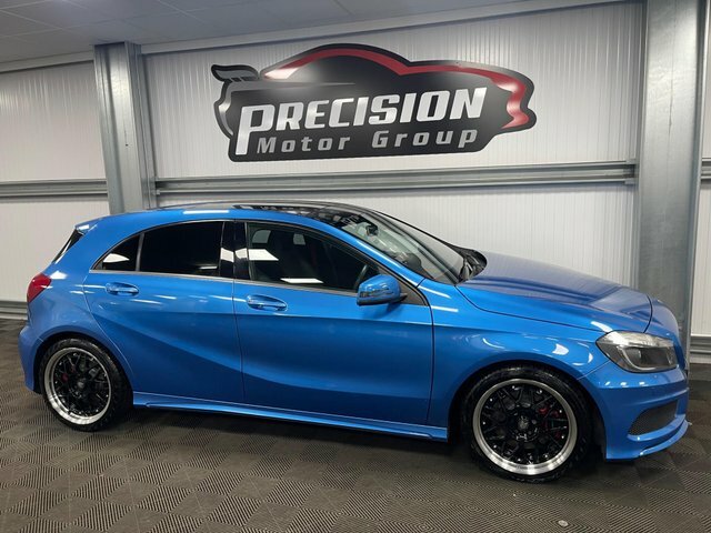 Mercedes-Benz A Class Amg Sport Blue #22